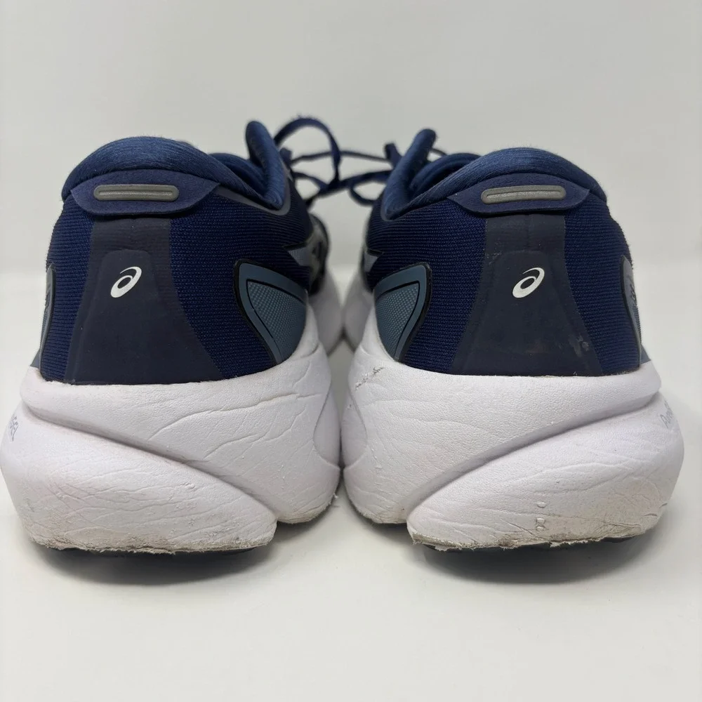 ASICS GEL-Kayano 30 Men's Size 12.5 Navy Blue Running Shoes (1011B548)